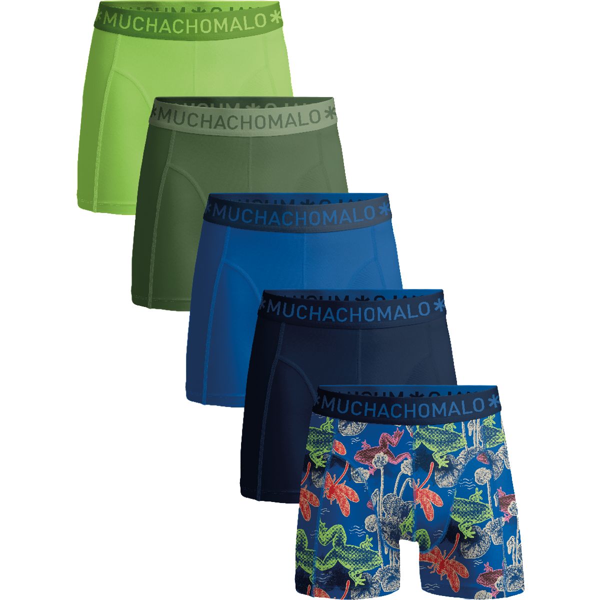 Herren Boxershorts 5er-Pack