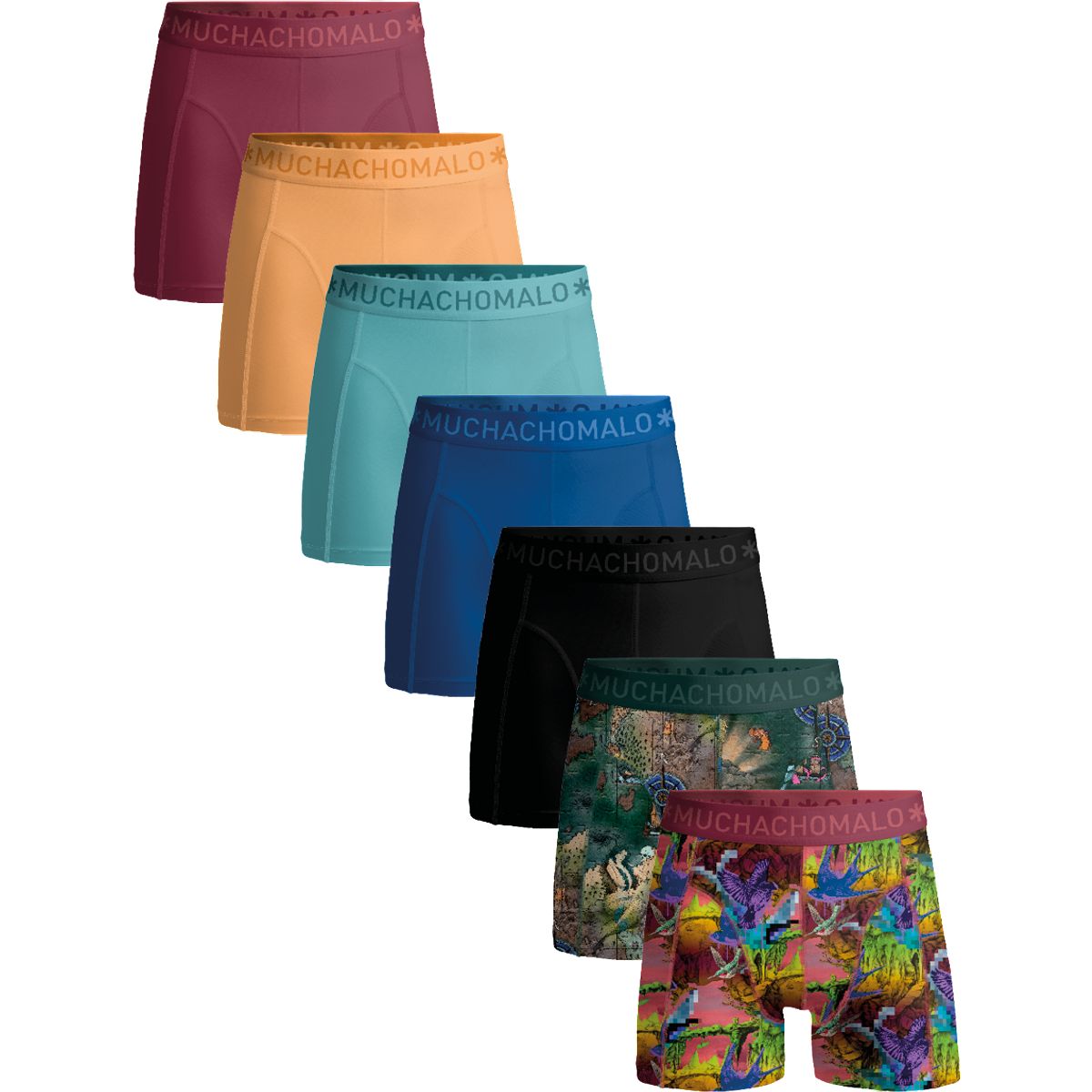 Herren Boxershorts 7er-Pack