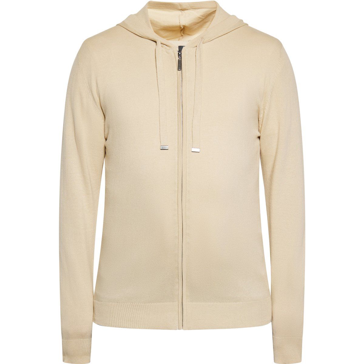 Strickjacke mit Kapuze und Reißverschluss für Herren
