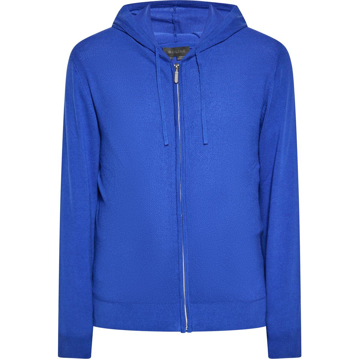 Herren Strick-Kapuzenjacke mit Reißverschluss