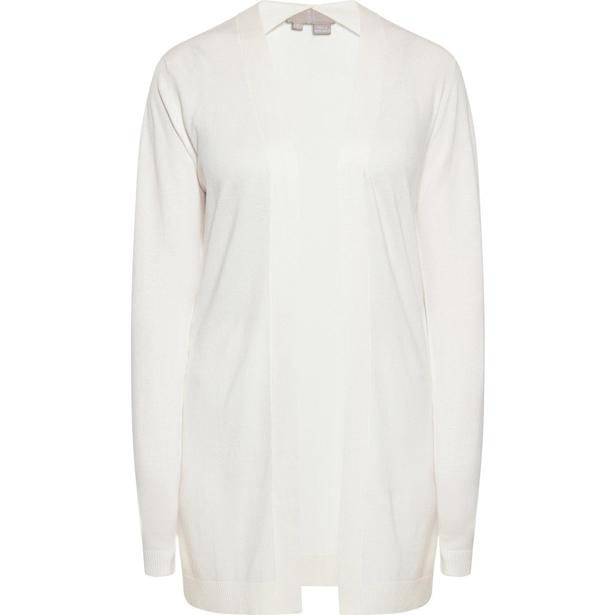 Offene Feinstrickjacke