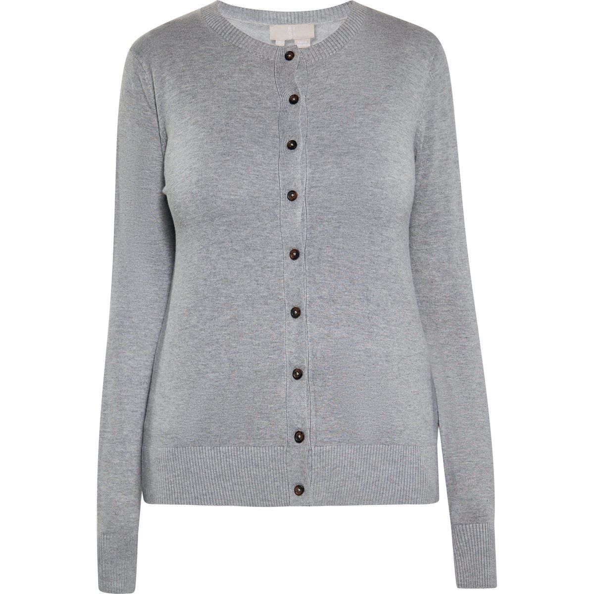 Klassische Strickjacke