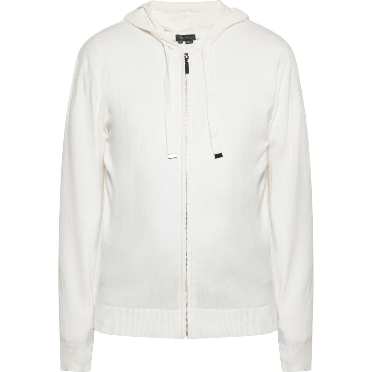 Herren Strickjacke mit Reißverschluss und Kapuze