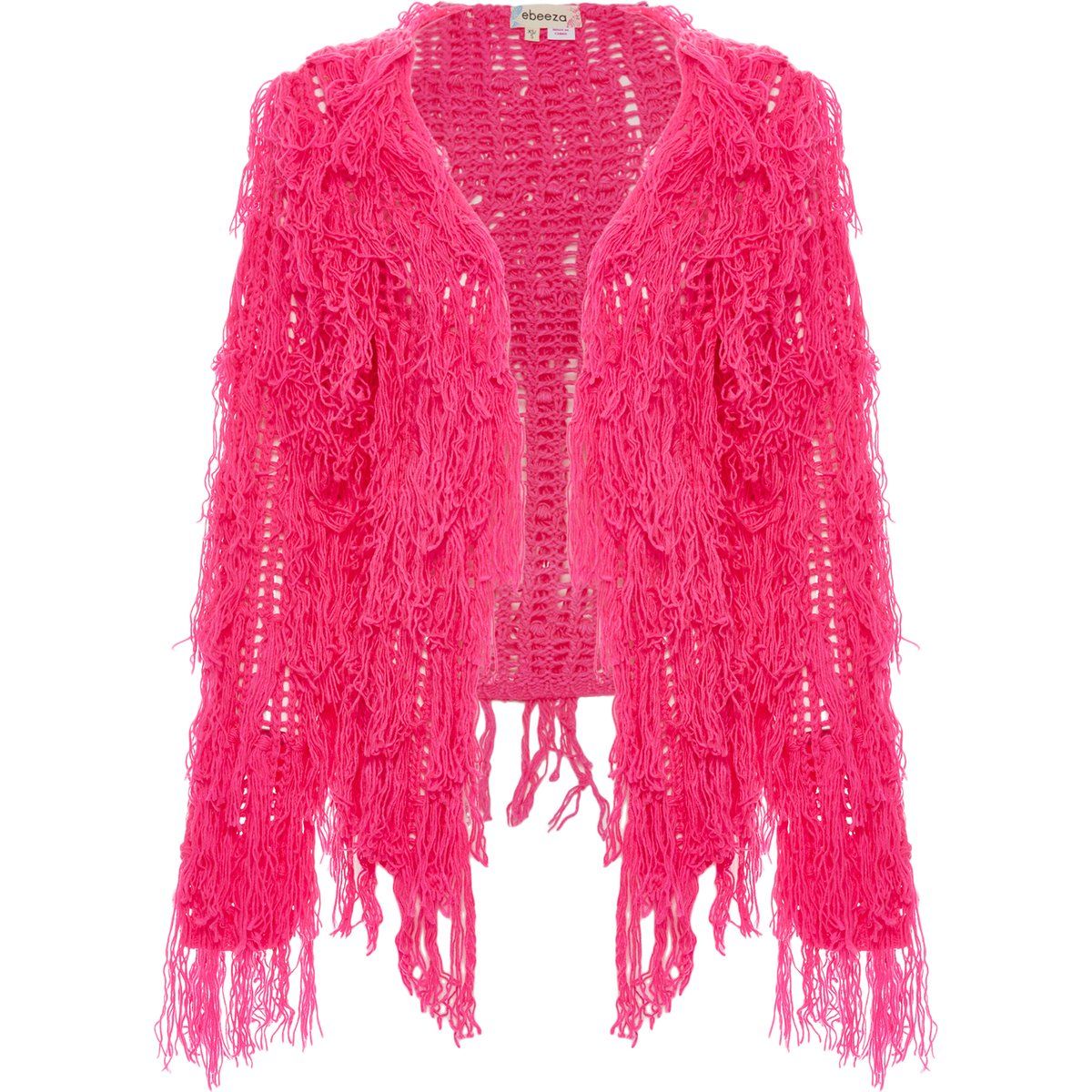 Mymo Strickjacke Frauen Rosa