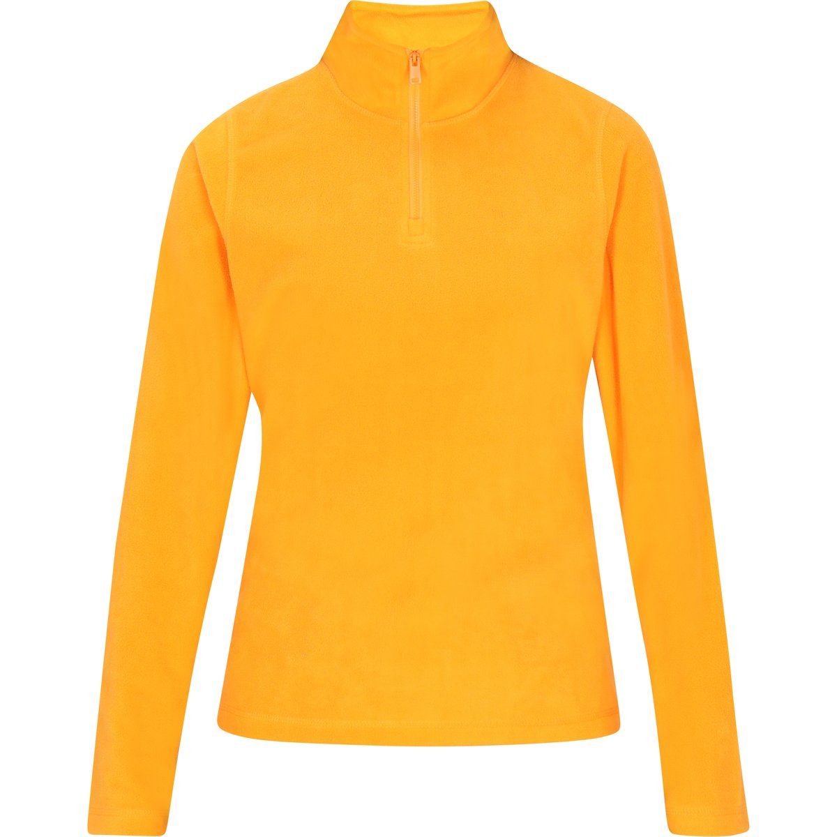 Dreimaster Fleecepullover Frauen höllisch orange