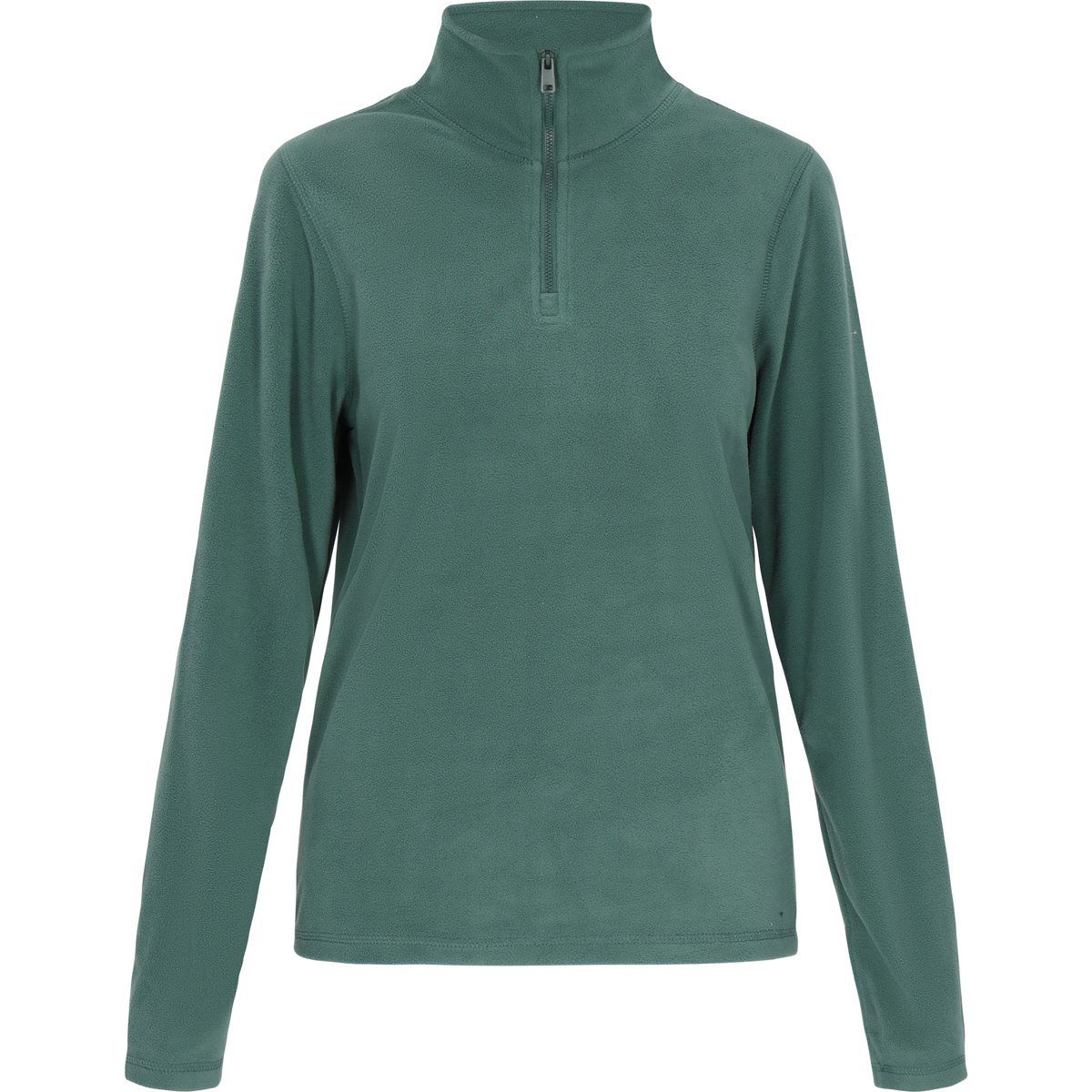 Dreimaster Fleecepullover Frauen College Grün