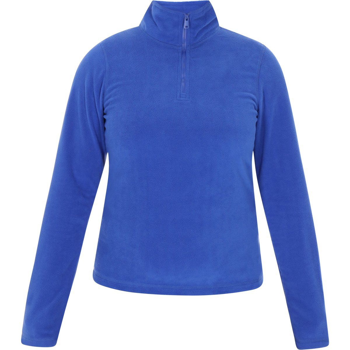 Dreimaster Fleecepullover Frauen KÖNIGSBLAU