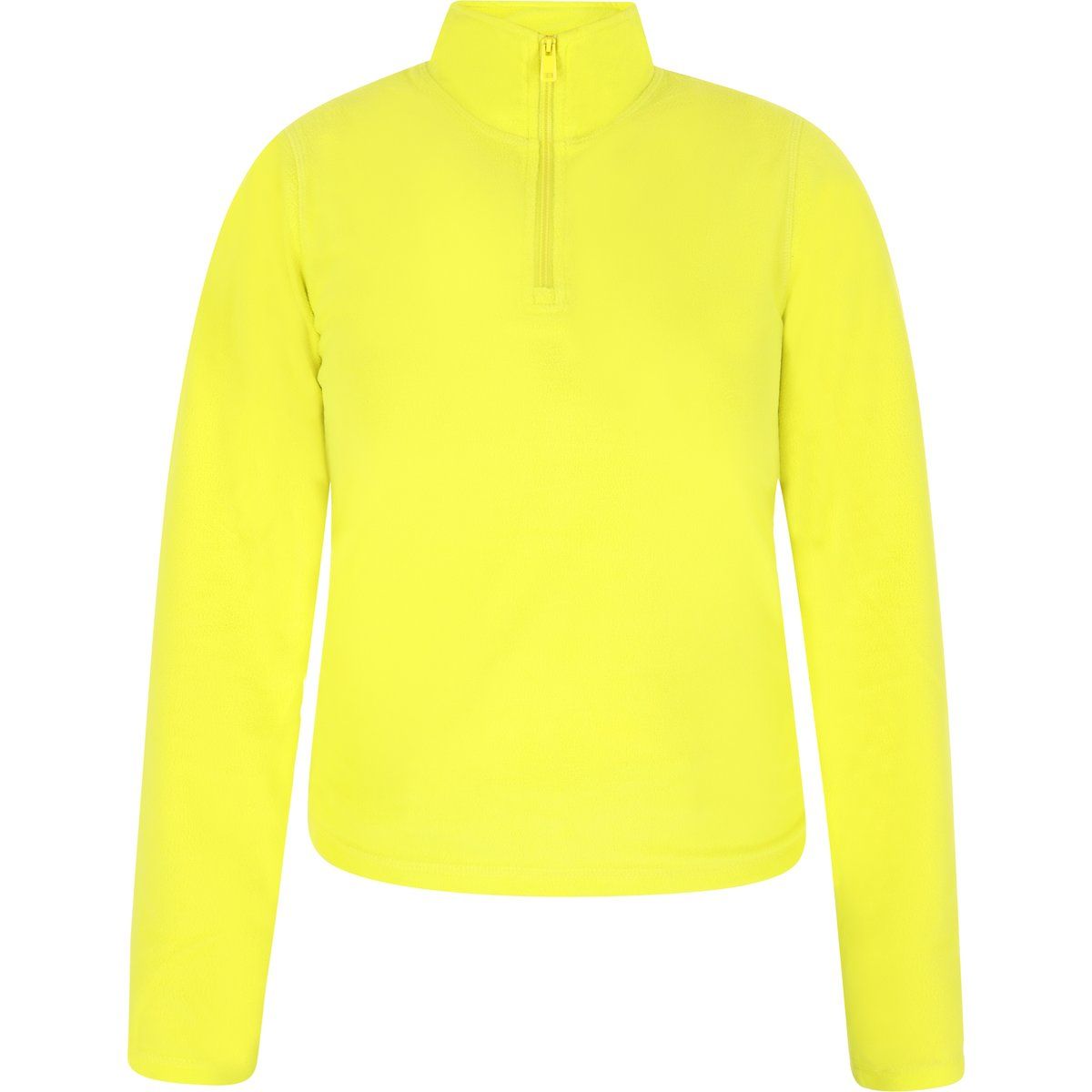 Dreimaster Fleecepullover Frauen Limette