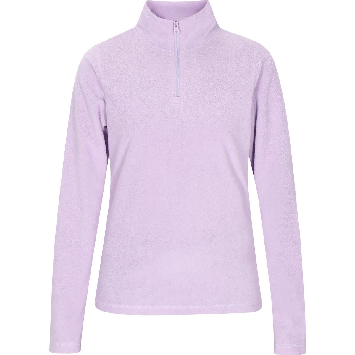 Dreimaster Fleecepullover Frauen Hellviolett