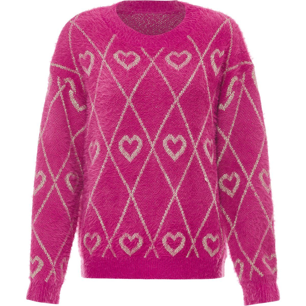 Mymo Pullover Frauen Rosa