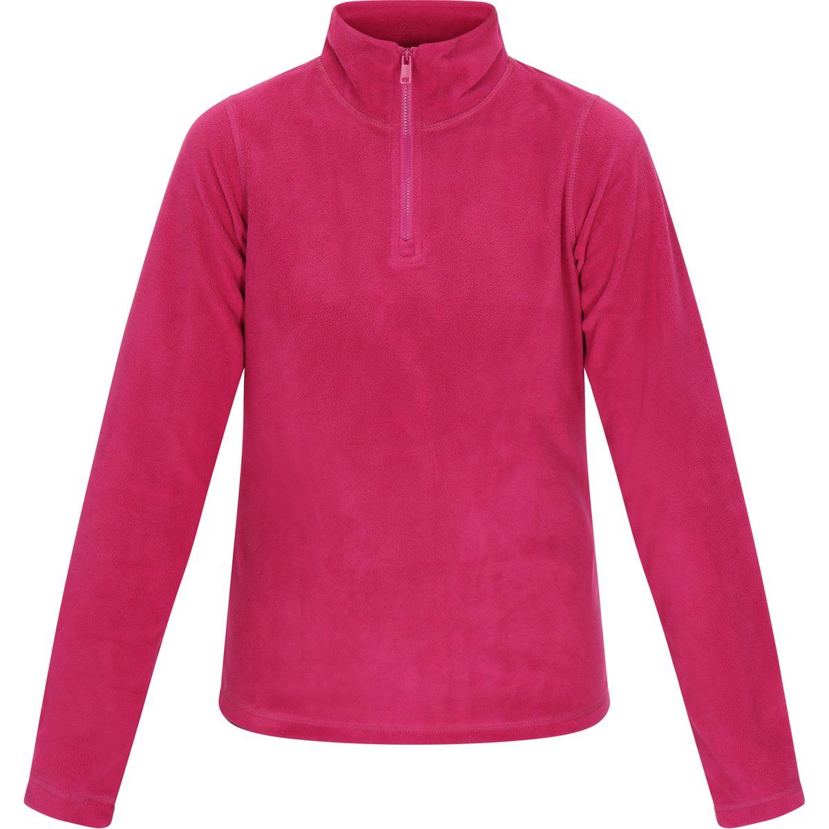 Dreimaster Fleecepullover Frauen Fuchsie