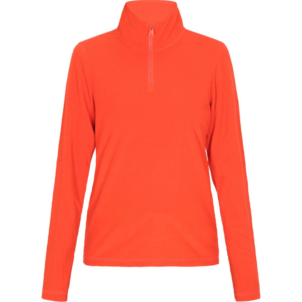 Dreimaster Fleecepullover Frauen orange