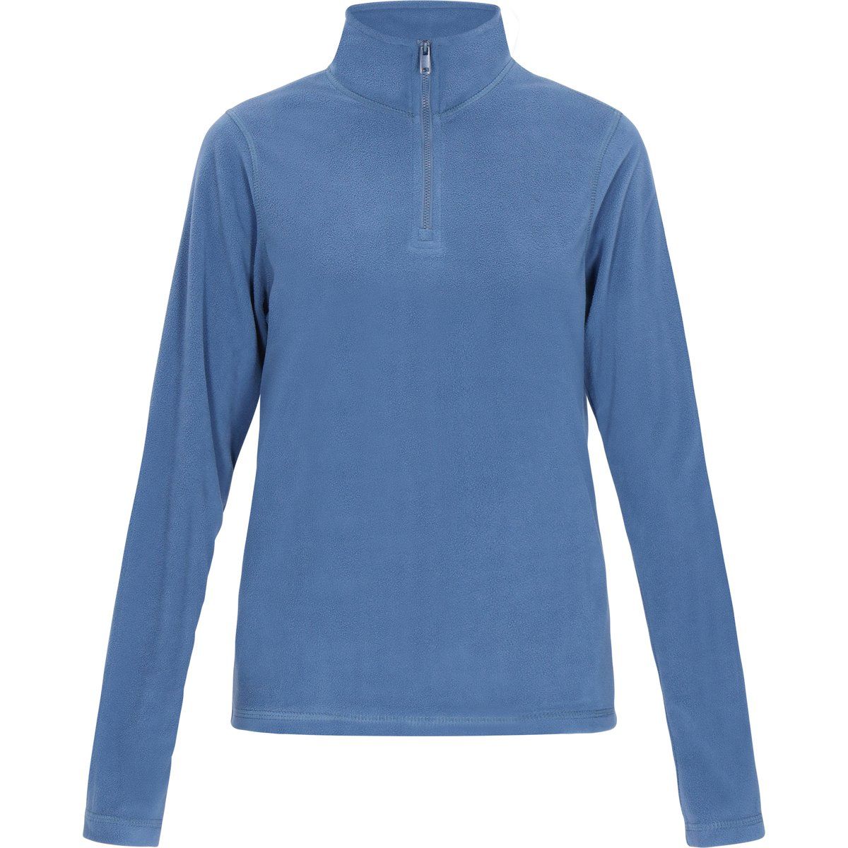 Dreimaster Fleecepullover Frauen blau