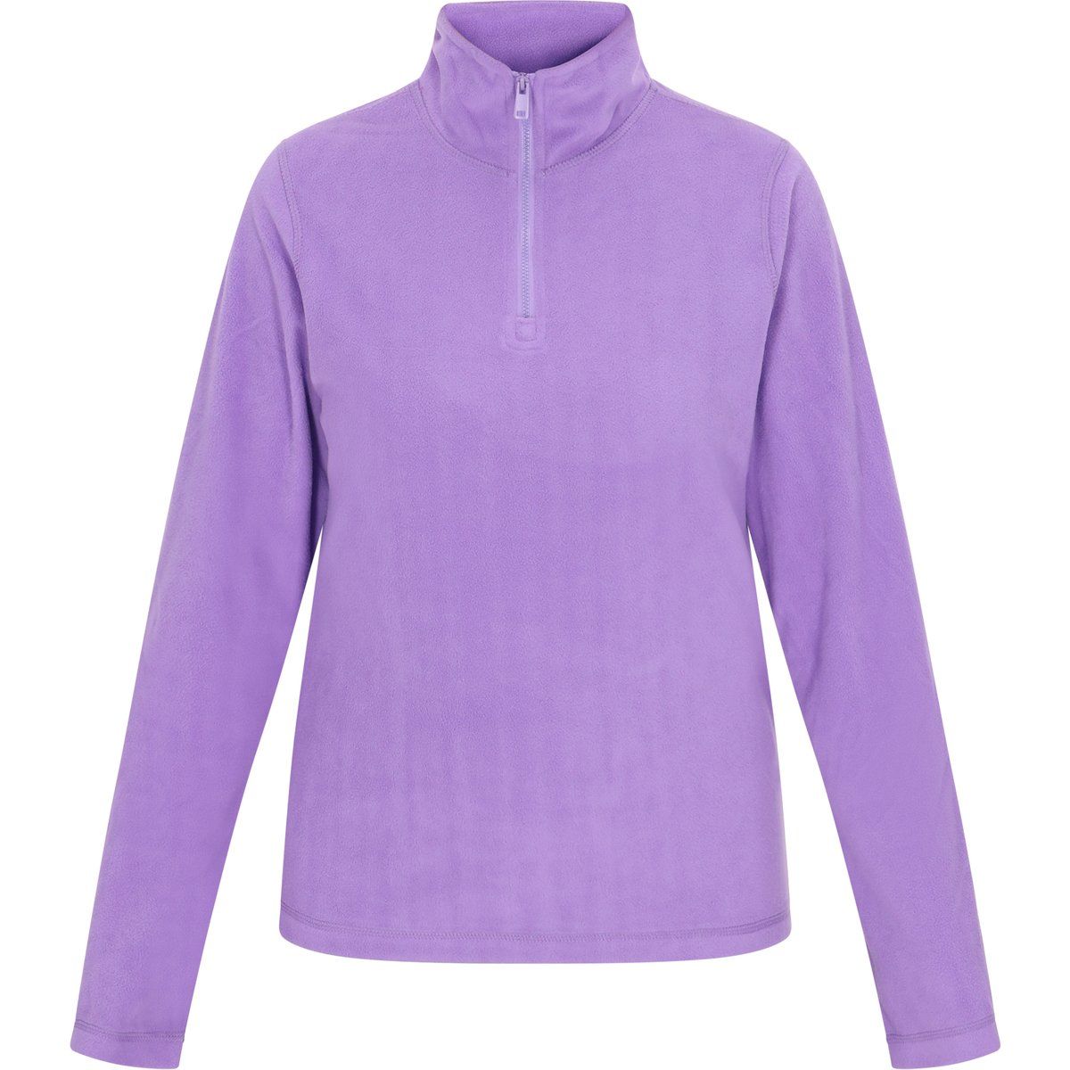 Dreimaster Fleecepullover Frauen Lavendel