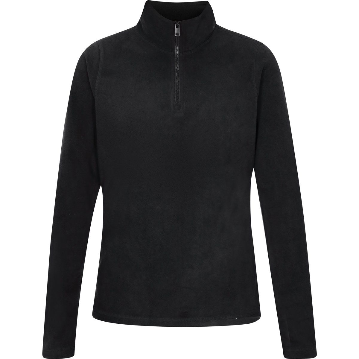 Dreimaster Fleecepullover Frauen schwarz