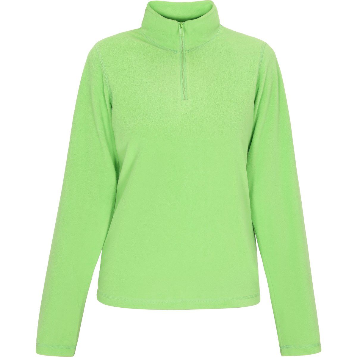 Dreimaster Fleecepullover Frauen grün