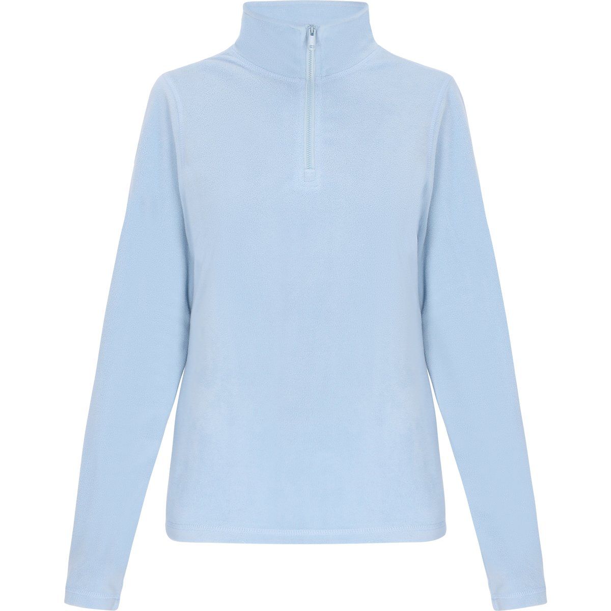 Dreimaster Fleecepullover Frauen hellblau
