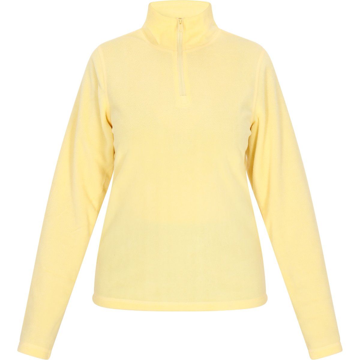 Dreimaster Fleecepullover Frauen Höllengelb