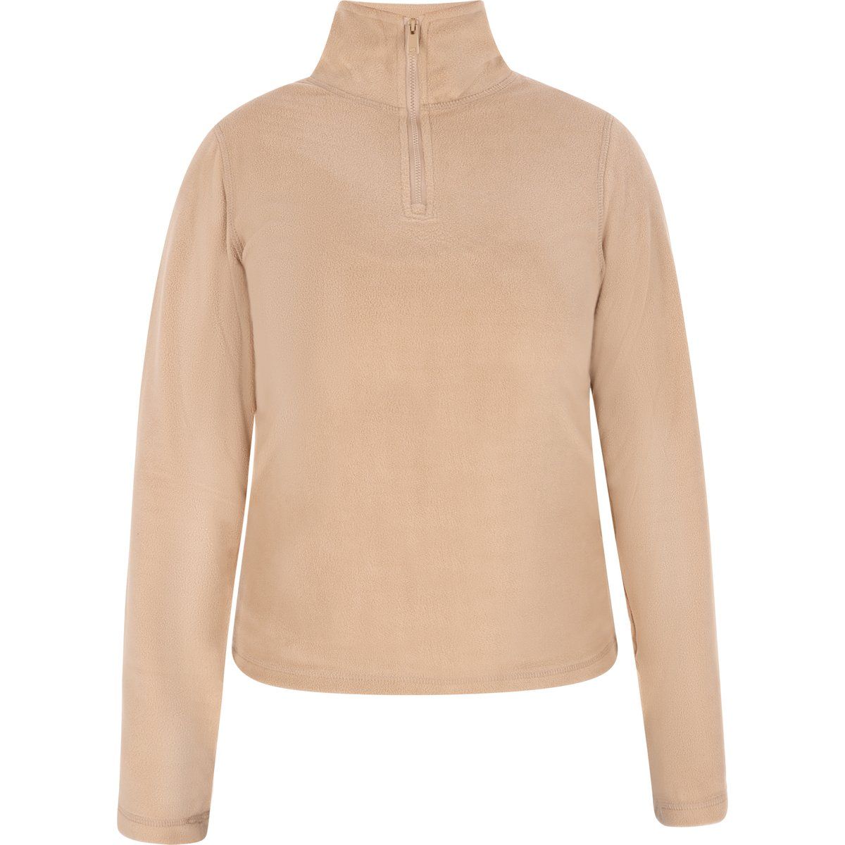 Dreimaster Fleecepullover Frauen Beige