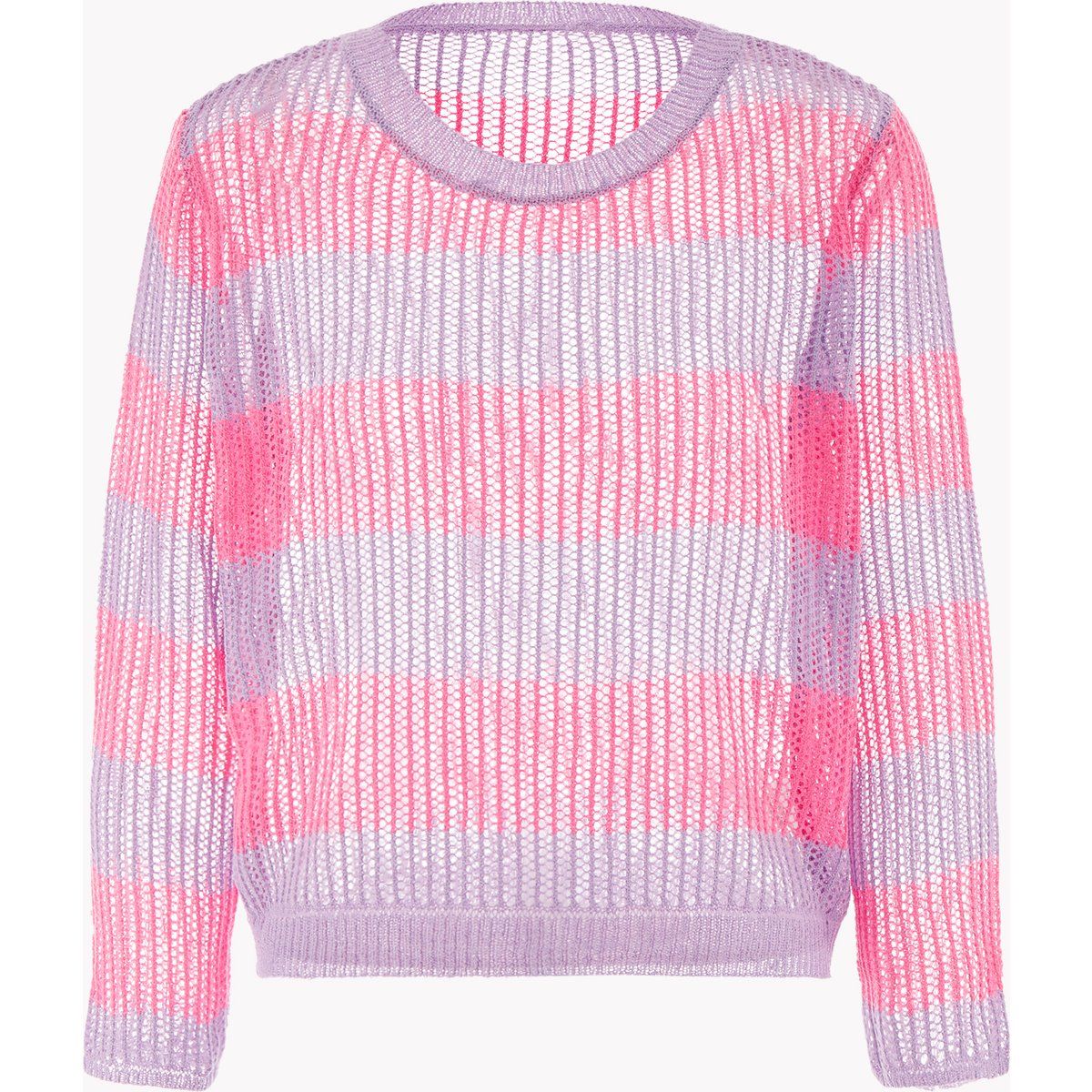 Mymo Pullover Frauen Lavendel Rosa