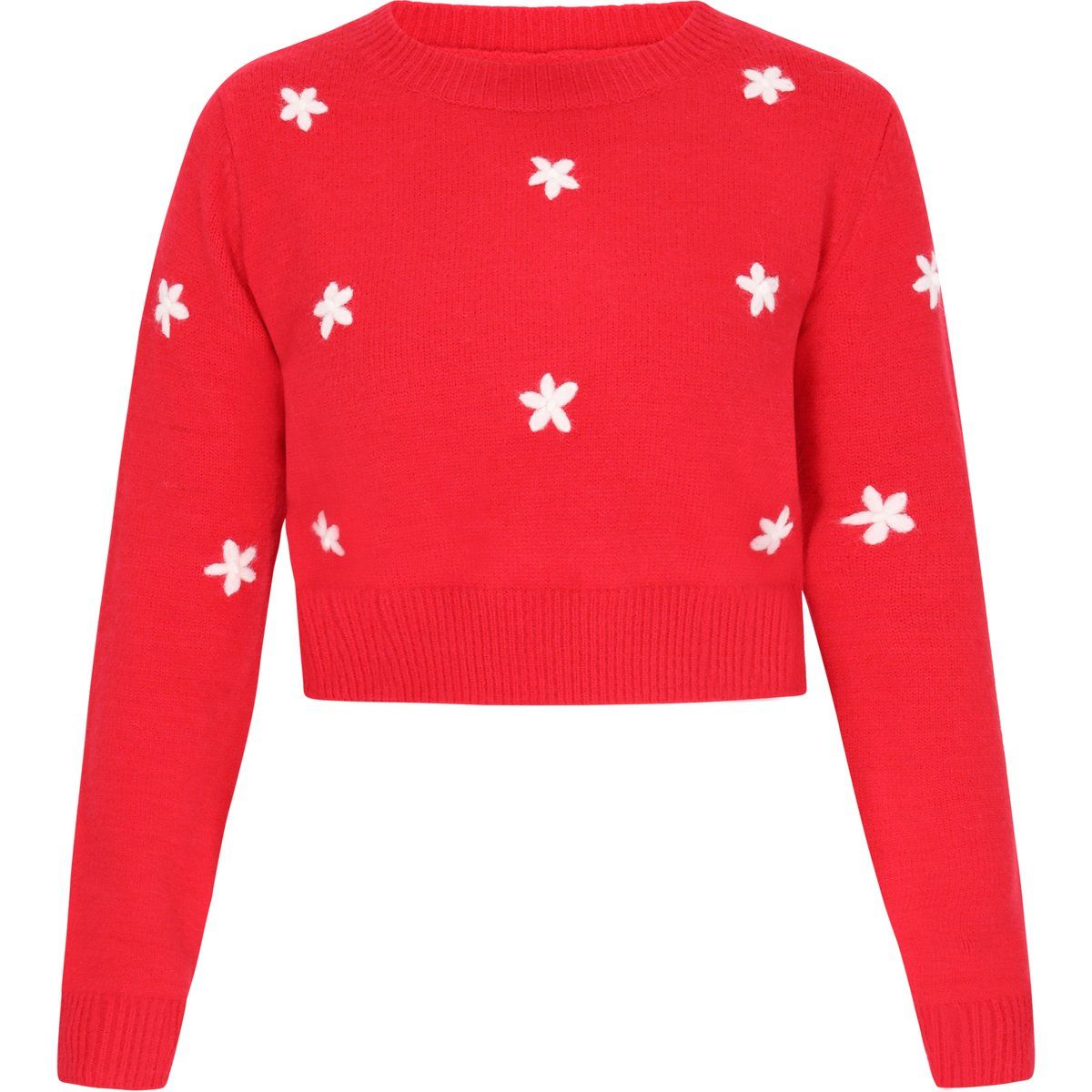 Mymo Pullover Frauen Rot