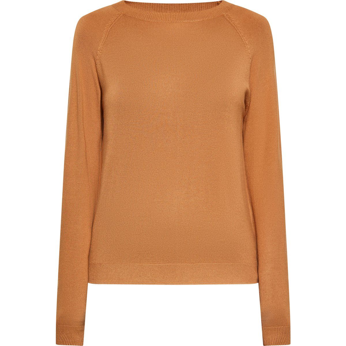 Eleganter Langarm Strickpullover