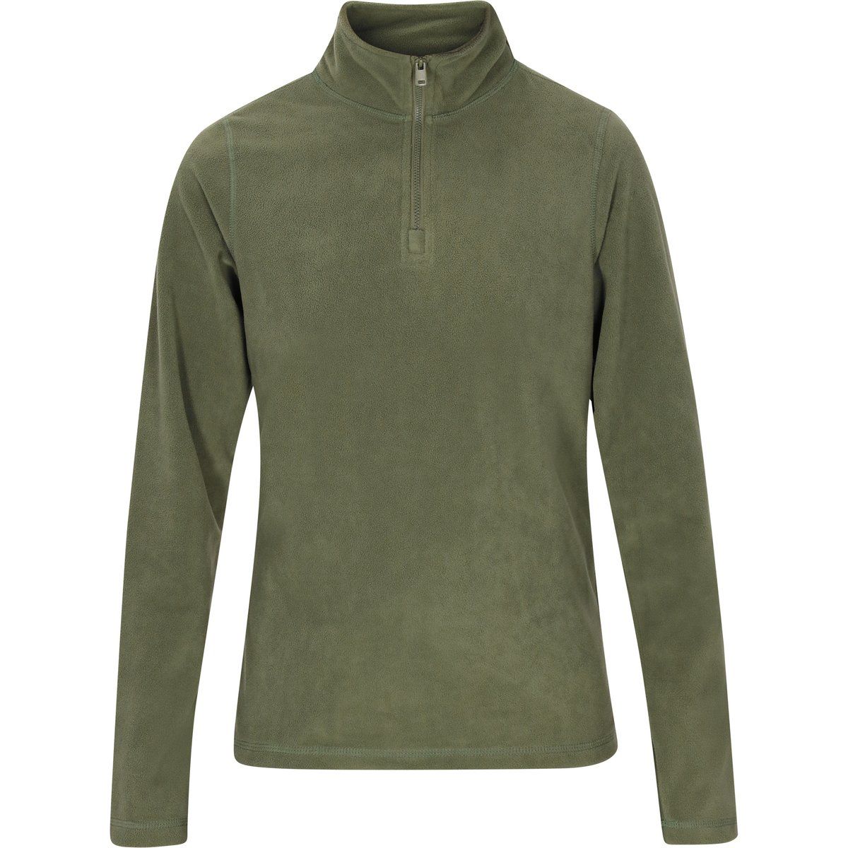 Dreimaster Fleecepullover Frauen khaki