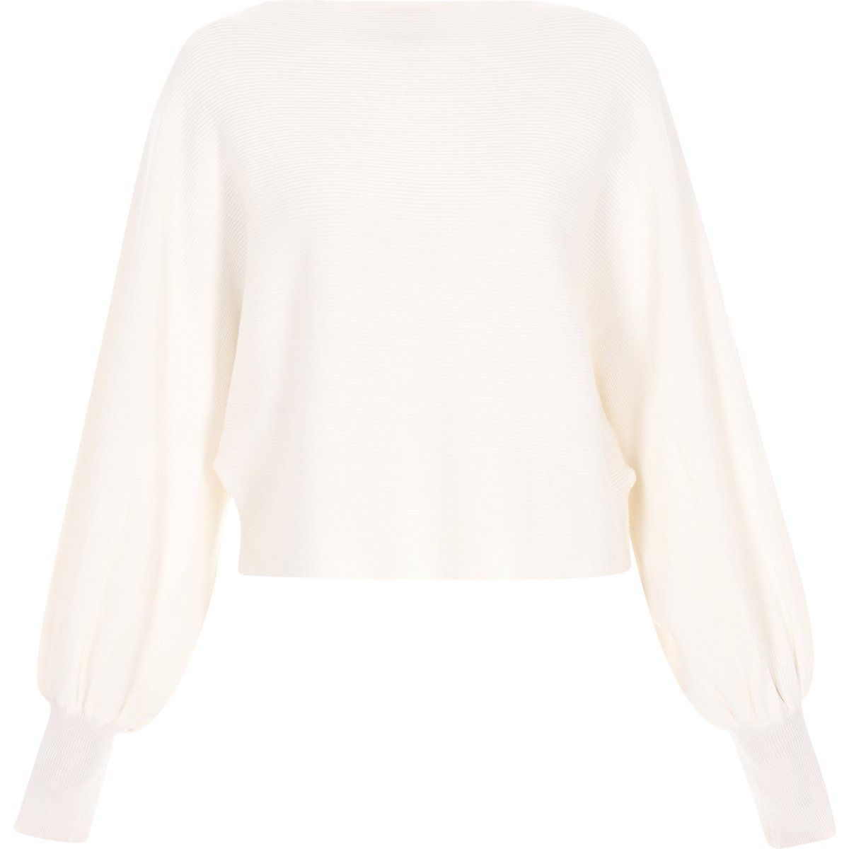 Dreimaster Pullover Frauen cremefarben
