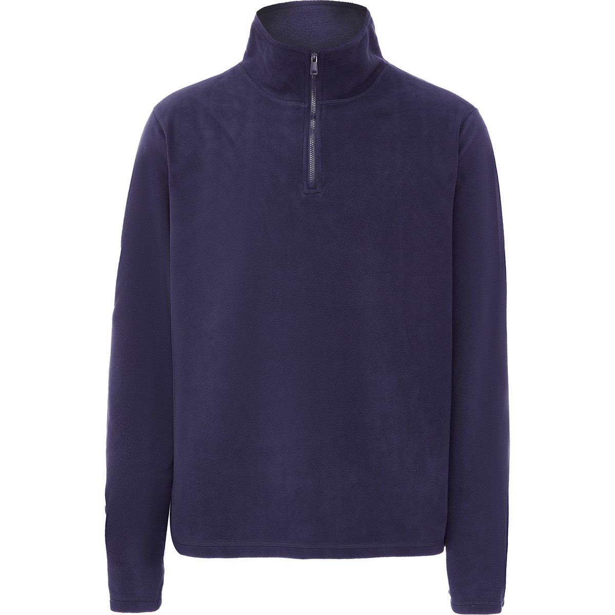 Fleece-Pullover mit Stehkragen