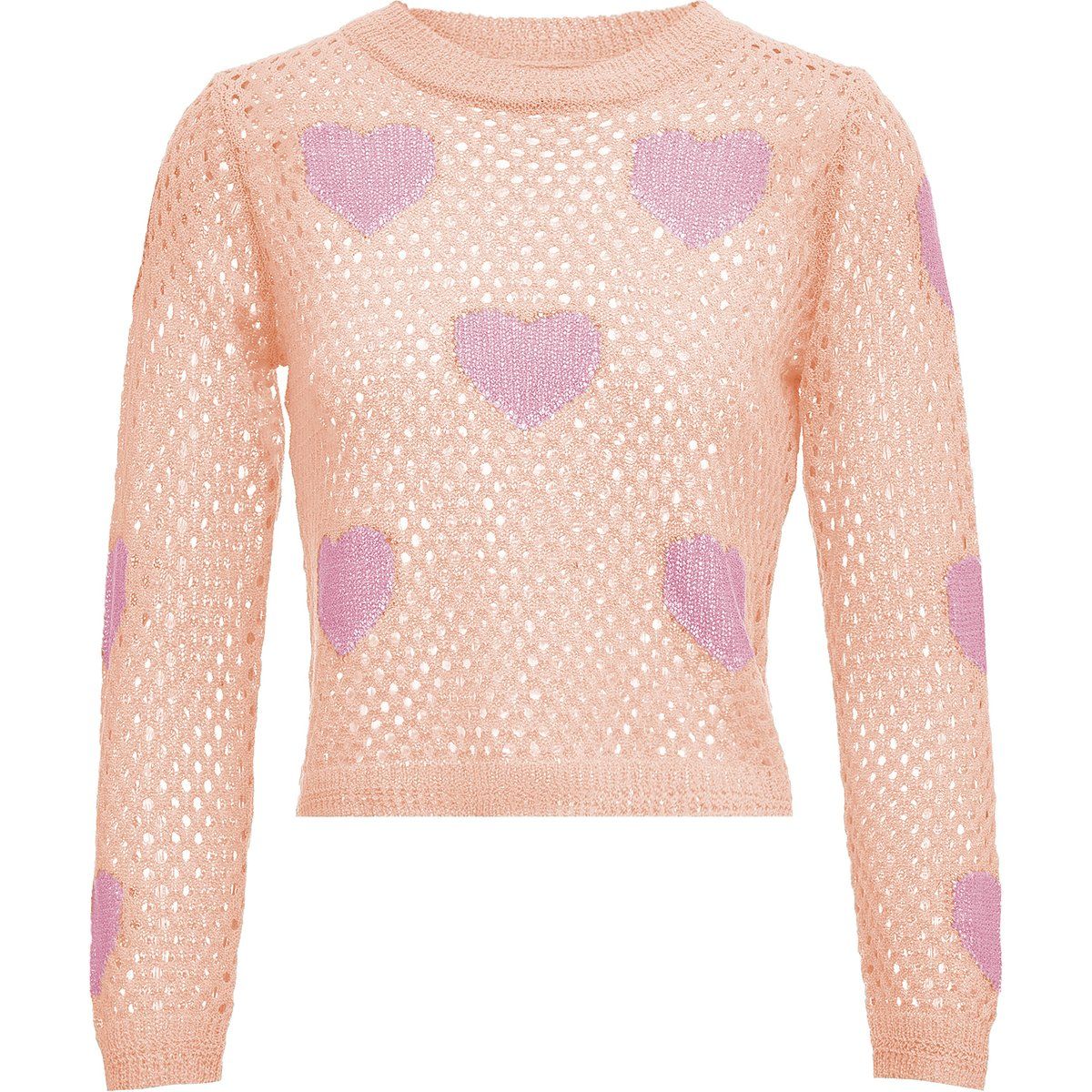 Mymo Pullover Frauen ROSÉLAVENDEL