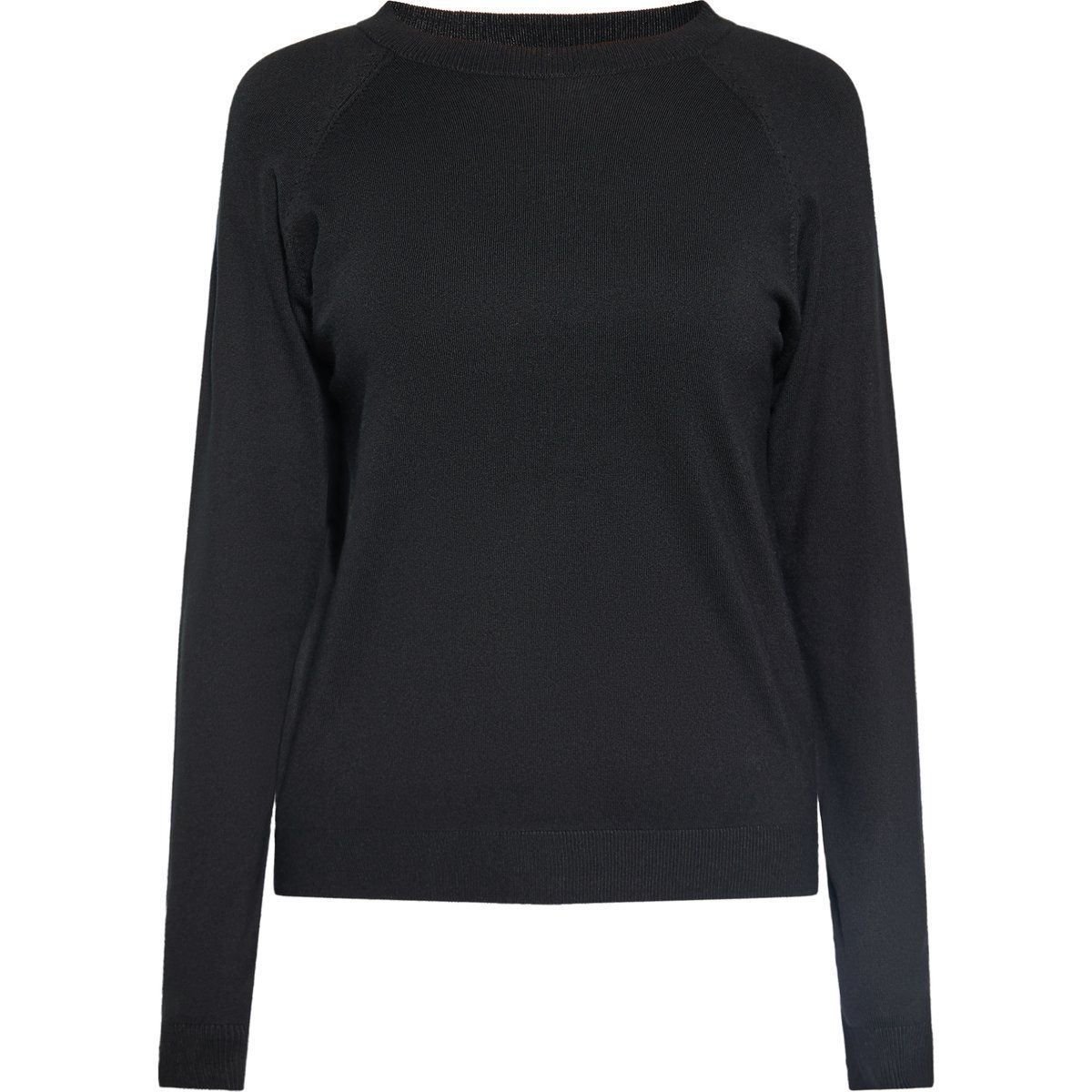 Eleganter Langarm Strickpullover