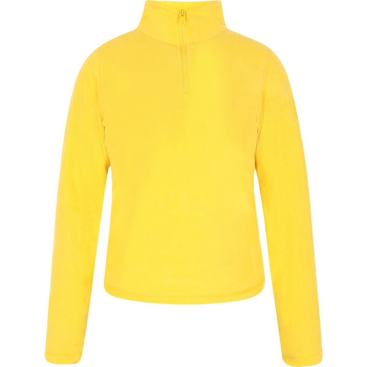 Dreimaster Fleecepullover Frauen gelb