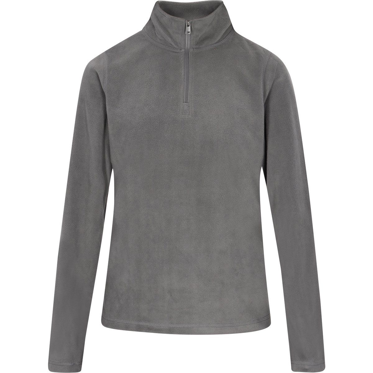 Dreimaster Fleecepullover Frauen dunkelgrau