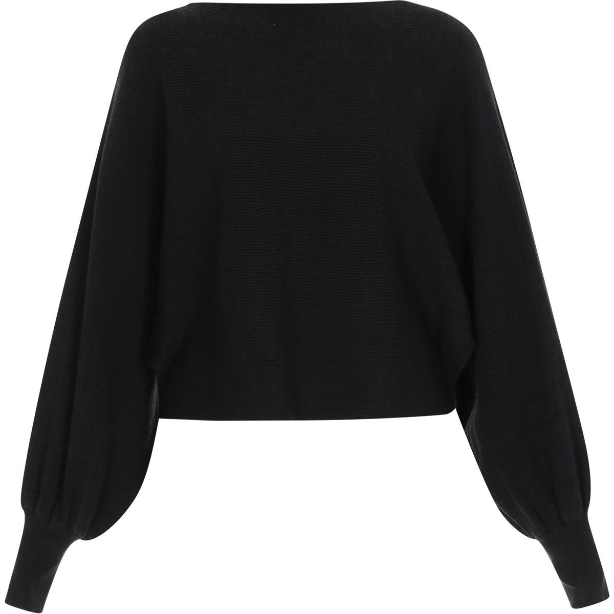 Dreimaster Pullover Frauen Schwarz
