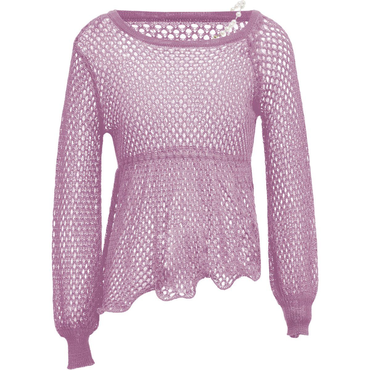 Mymo Pullover Frauen Lavendel