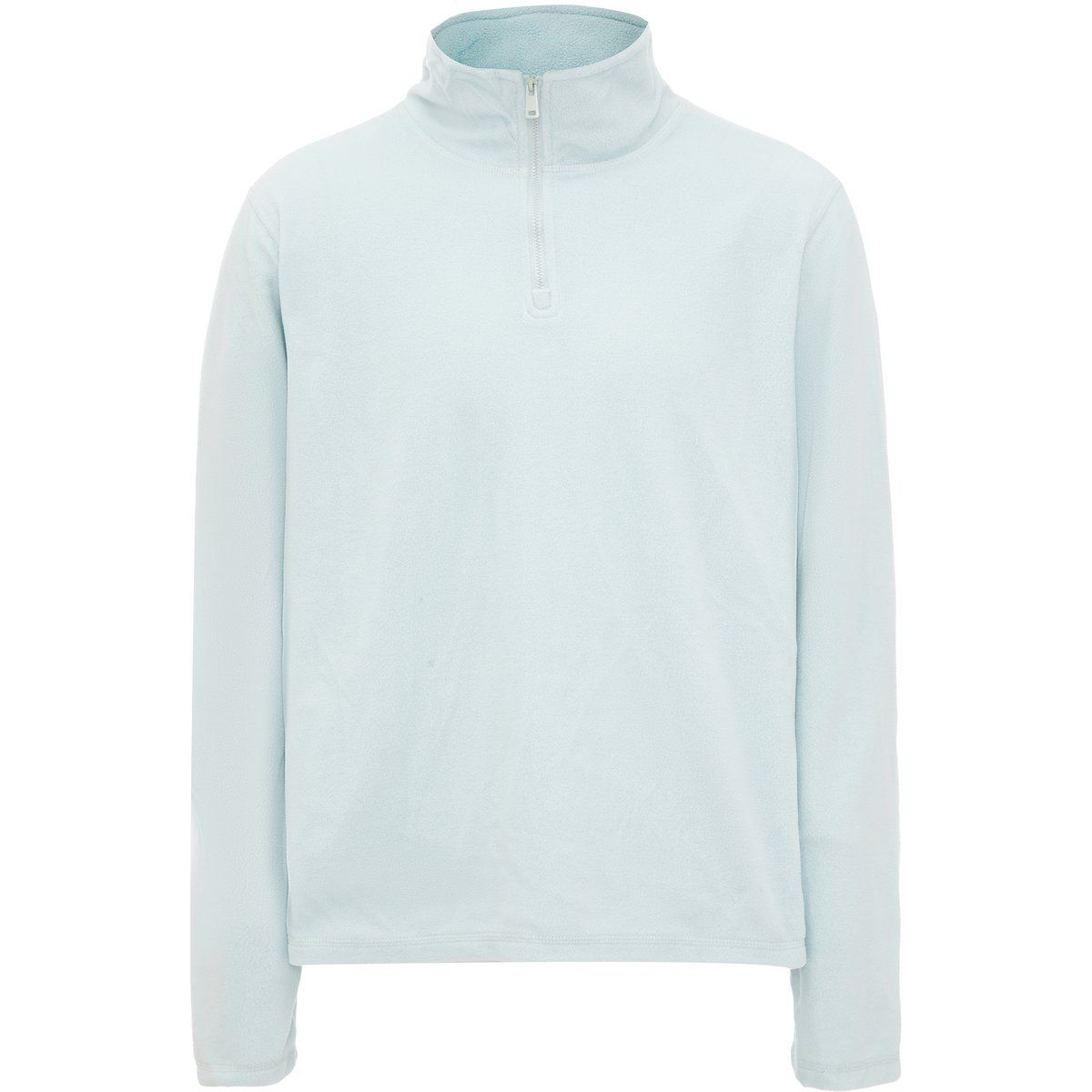 Herren Fleece-Pullover mit halbem Reißverschluss