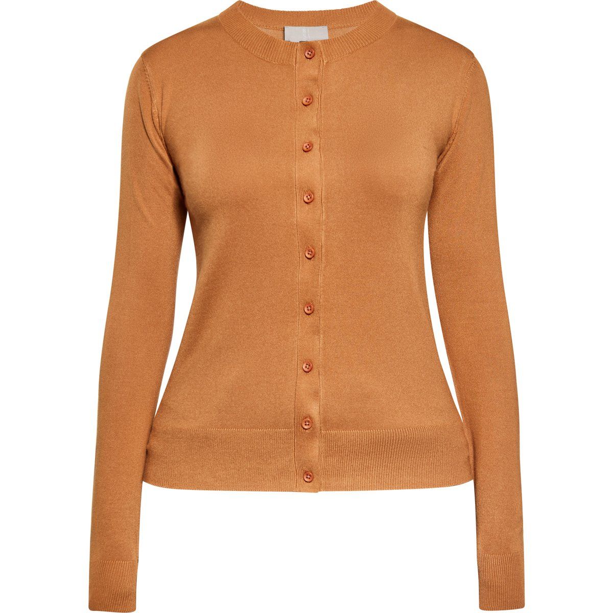 Klassische Strickjacke mit Knöpfen