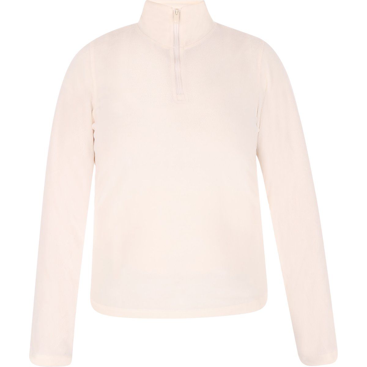 Dreimaster Fleecepullover Frauen Wollweiß