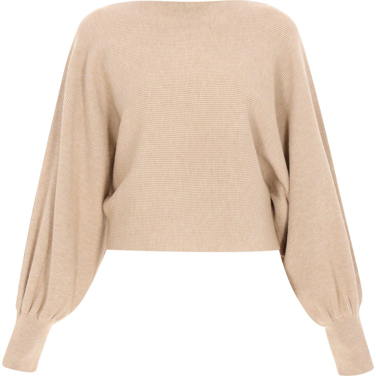 Dreimaster Pullover Frauen Beige