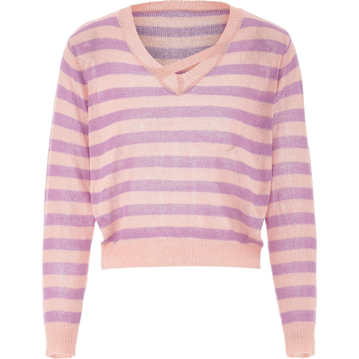 Mymo Pullover Frauen ROSÉLAVENDEL