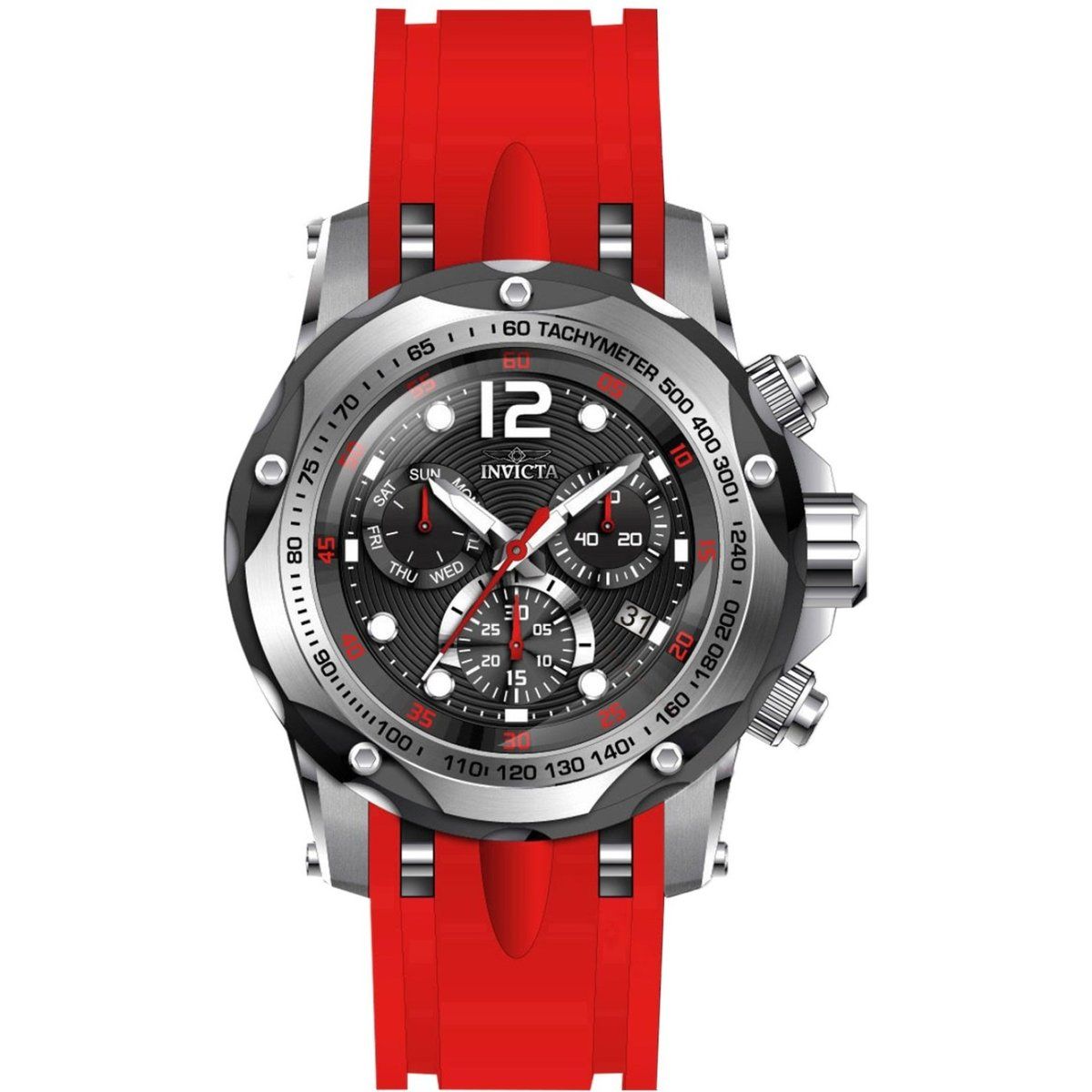 Invicta Speedway 33934 Herrenuhr - 51mm