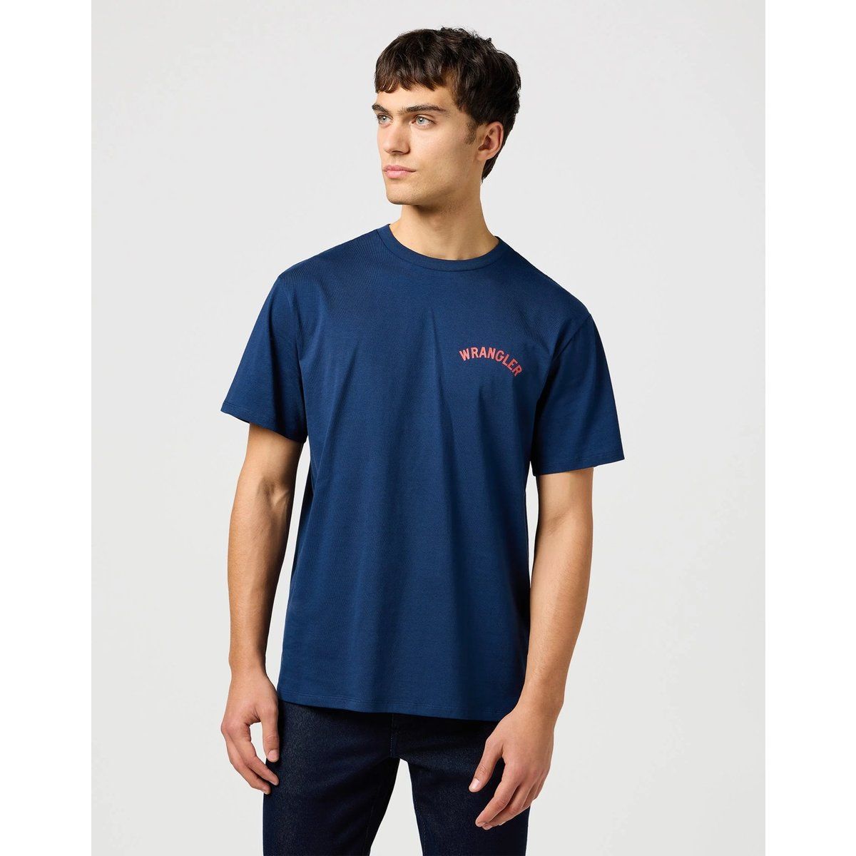 Lässiges Baumwoll-T-Shirt mit Grafikprint