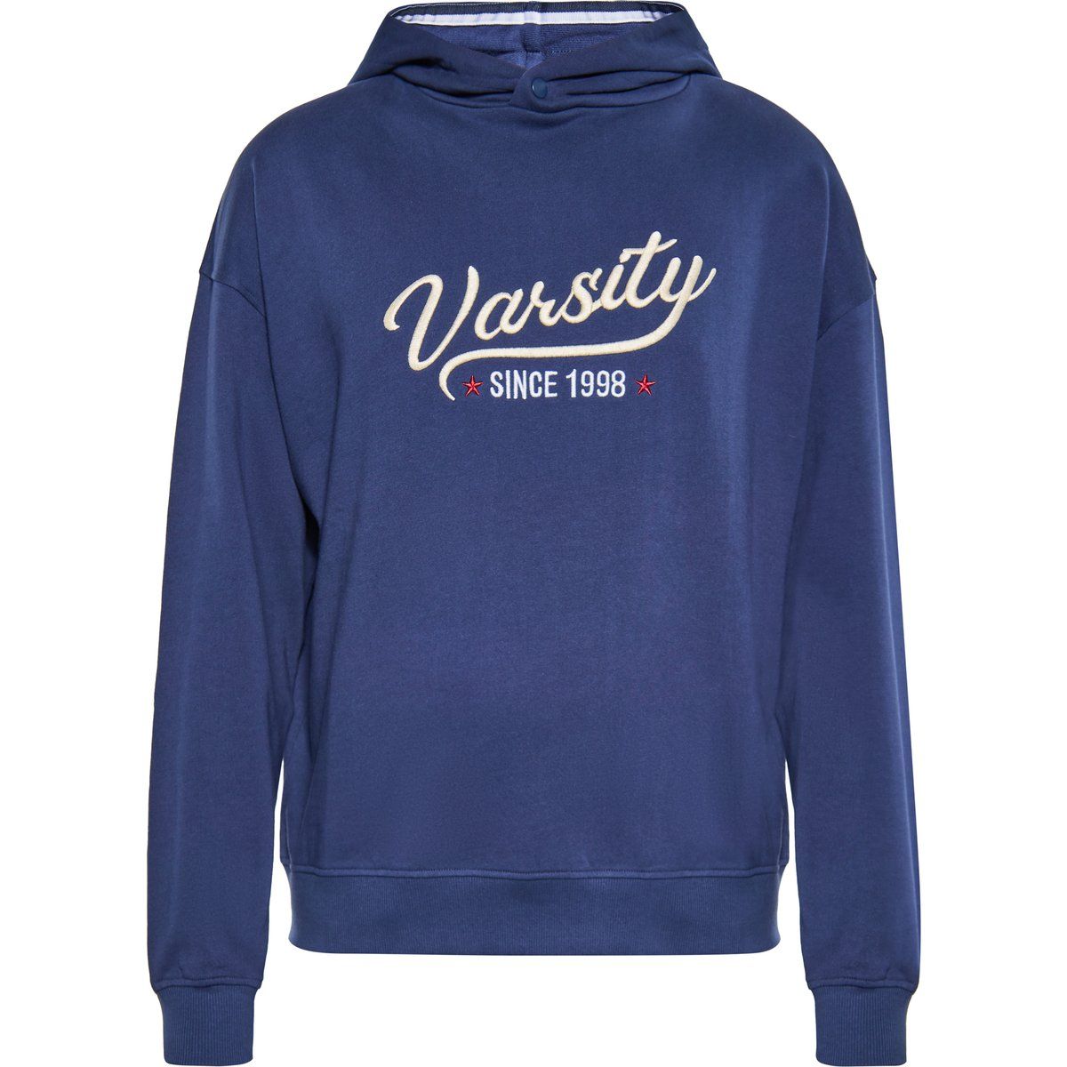 Varsity Kapuzenpullover mit entspannter Passform