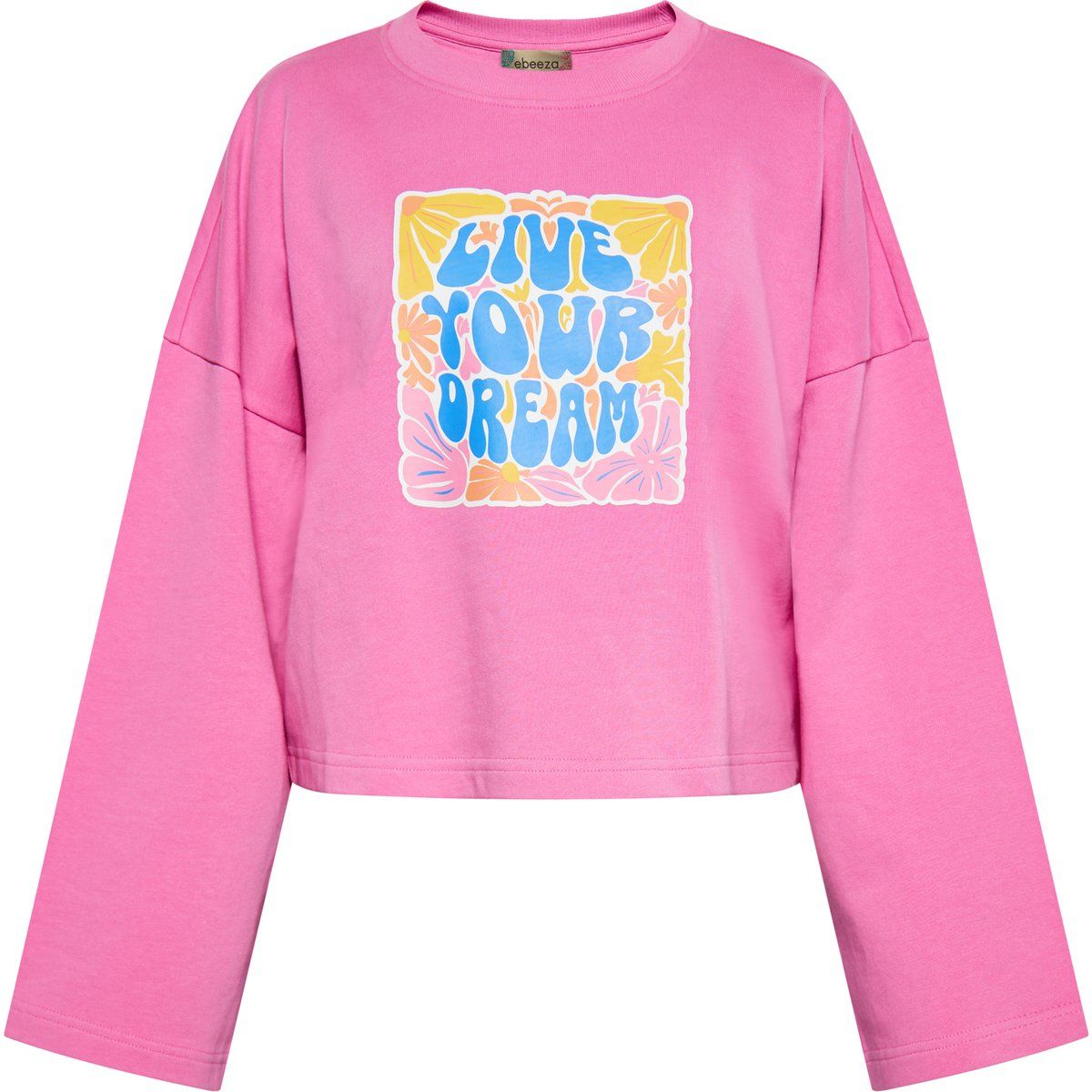 Sweatshirt mit Grafikprint und entspannter Passform