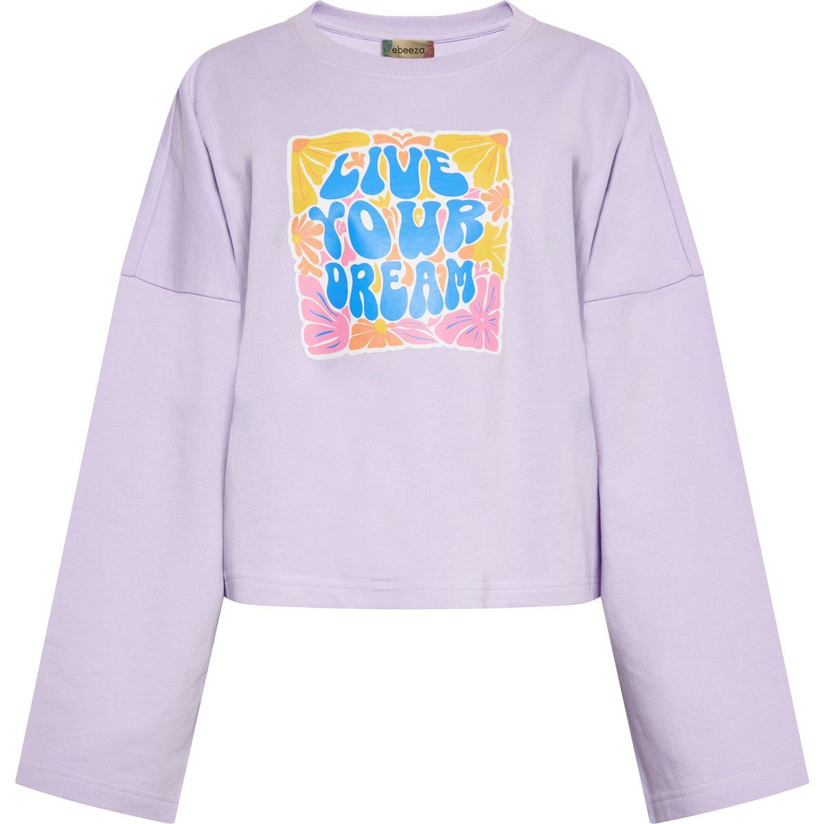 Sweatshirt mit Grafikprint und lockerer Passform