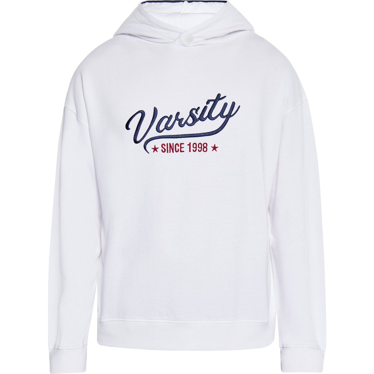 Klassisches Varsity Logo Kapuzenpullover