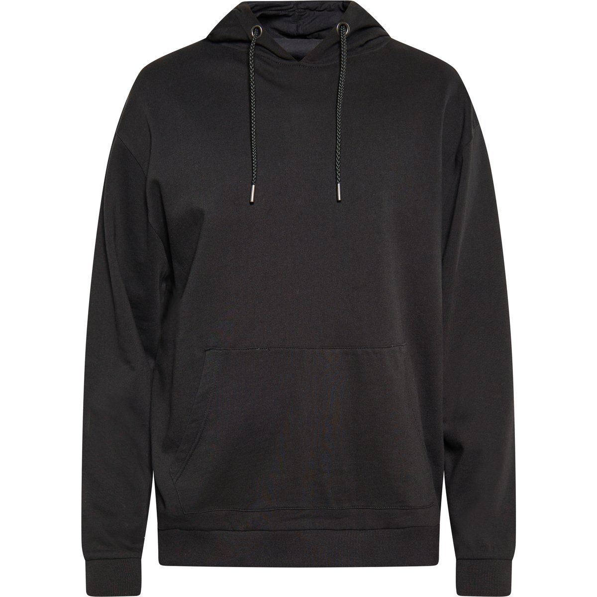Klassischer Kapuzenpullover mit lockerer Passform