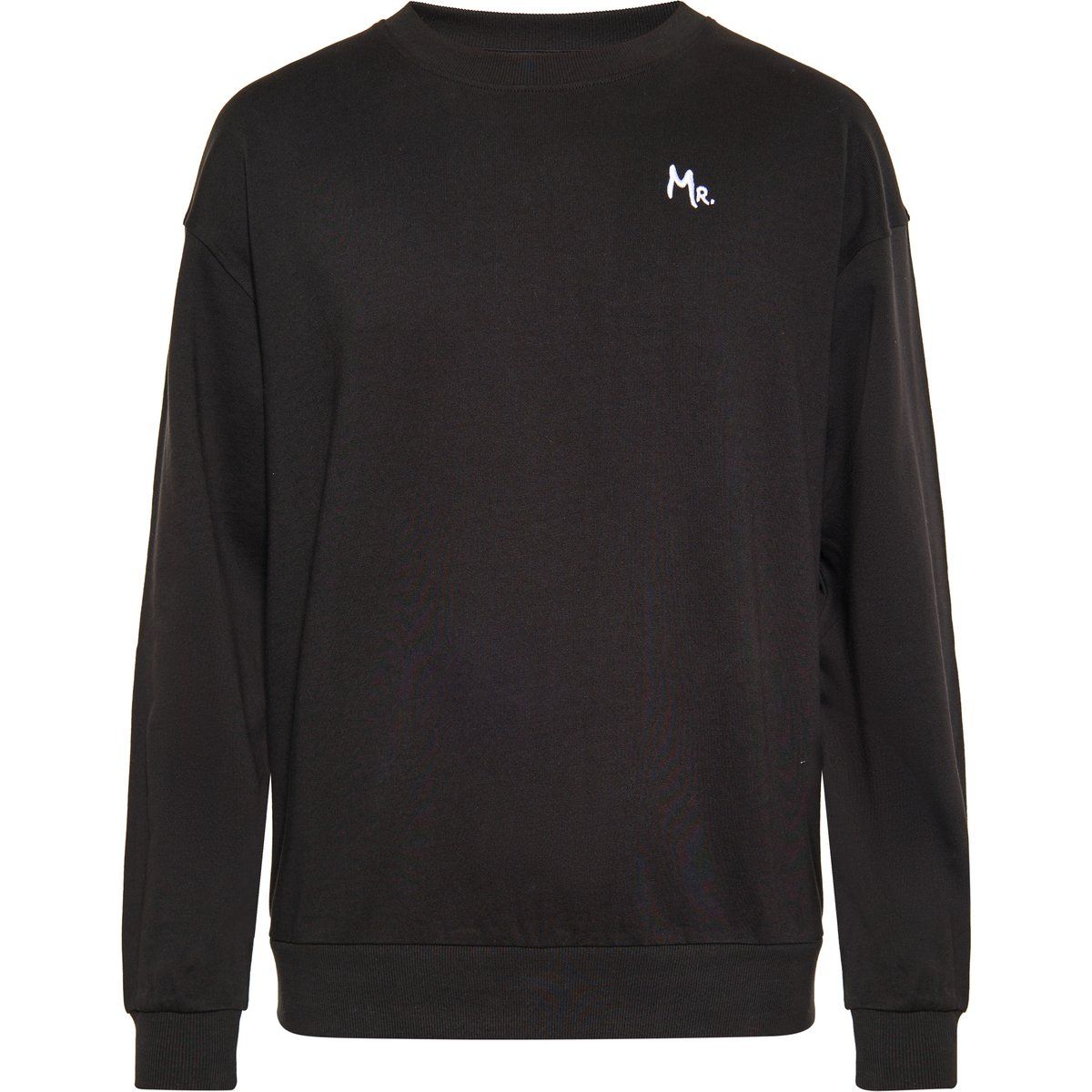 Klassisches minimalistisches Langarm-Sweatshirt