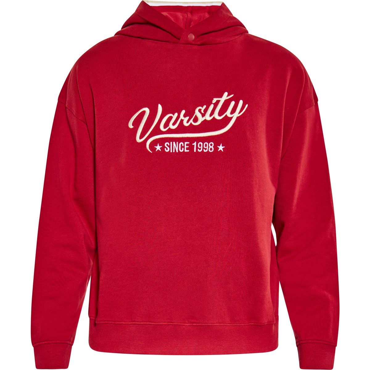 Varsity Grafikdruck Kapuzenpullover