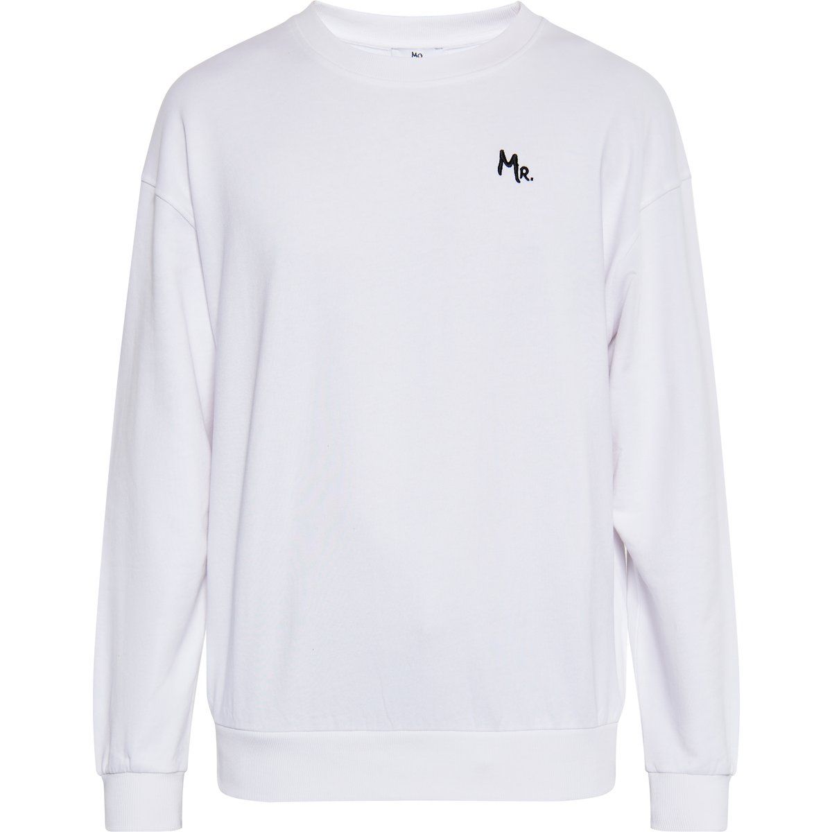 Herren Minimalistisches Rundhals-Sweatshirt